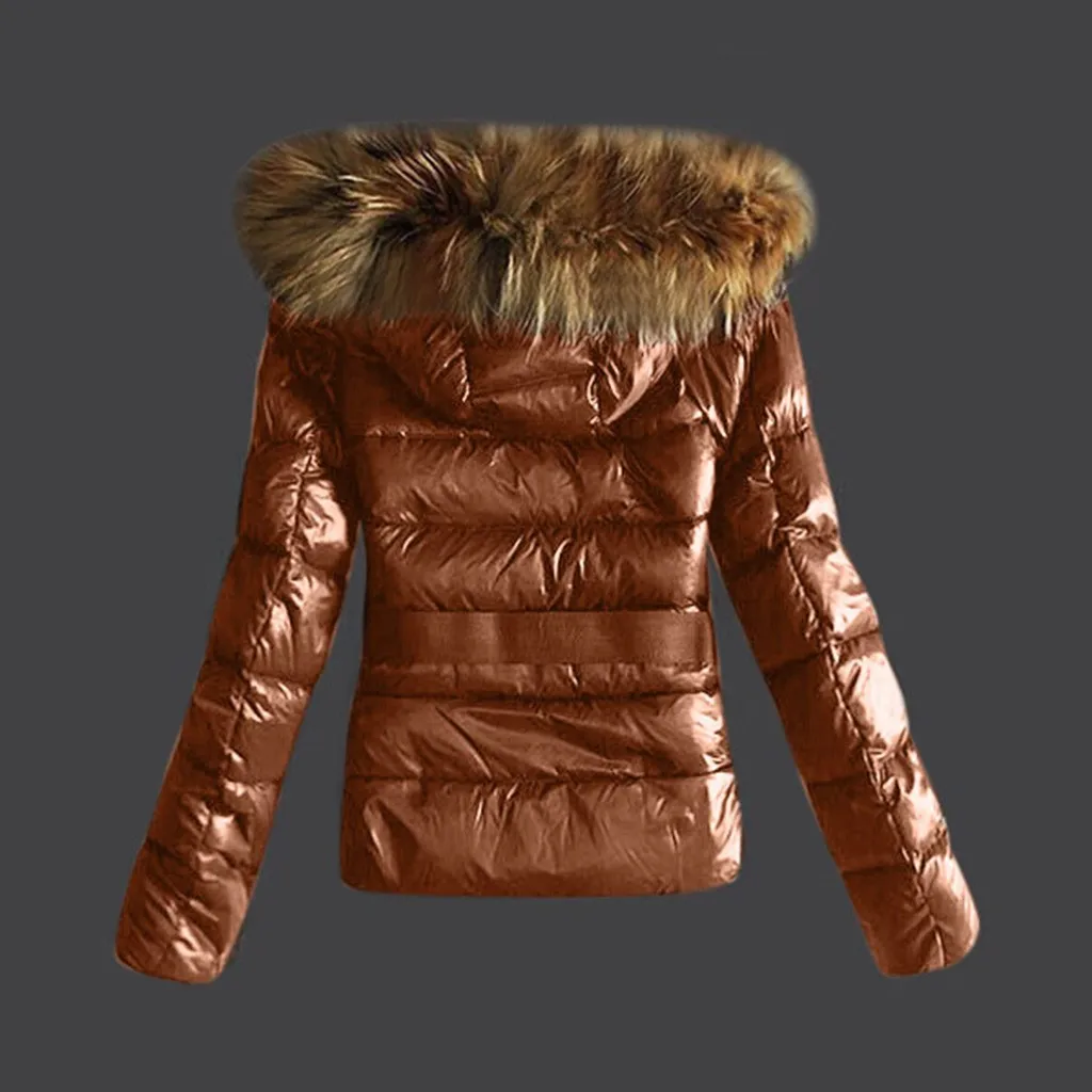 Down Parka New Brand Winter Down Jacket Women coat Mid Long Duck Down Jacket Outwear Ultralight Hooded Thin Fur Hat Coat