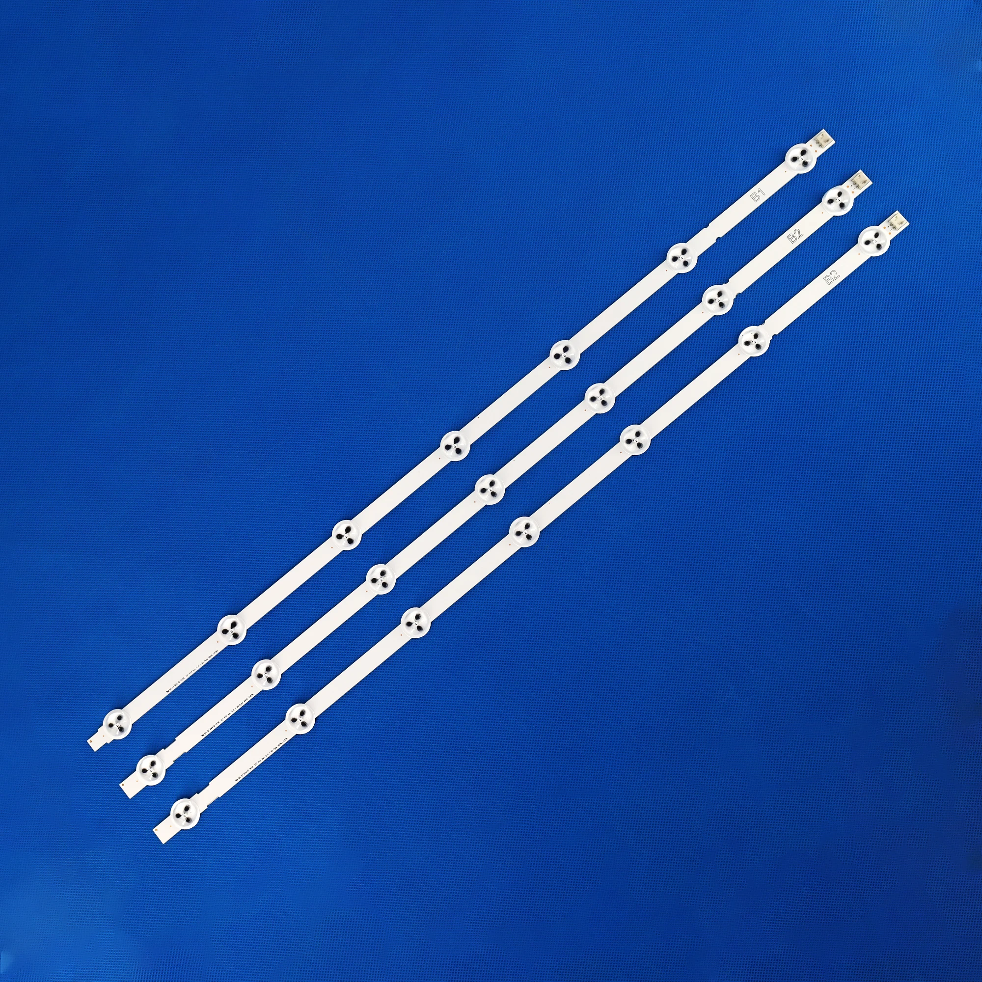 Tiras de Lâmpadas de Luz de Fundo Led para lg tv B2-tipo V13 6916l1204a 6916l-1399a 32la620v 32ln575s 7leds 630 mm Peças por Conjunto - Imagem 3