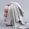 thick and big Bamboo Charcoal Coral Velvet Bath Towel For Adult Soft Absorbent Microfiber Fabric Towel Household Bathroom Towel 2