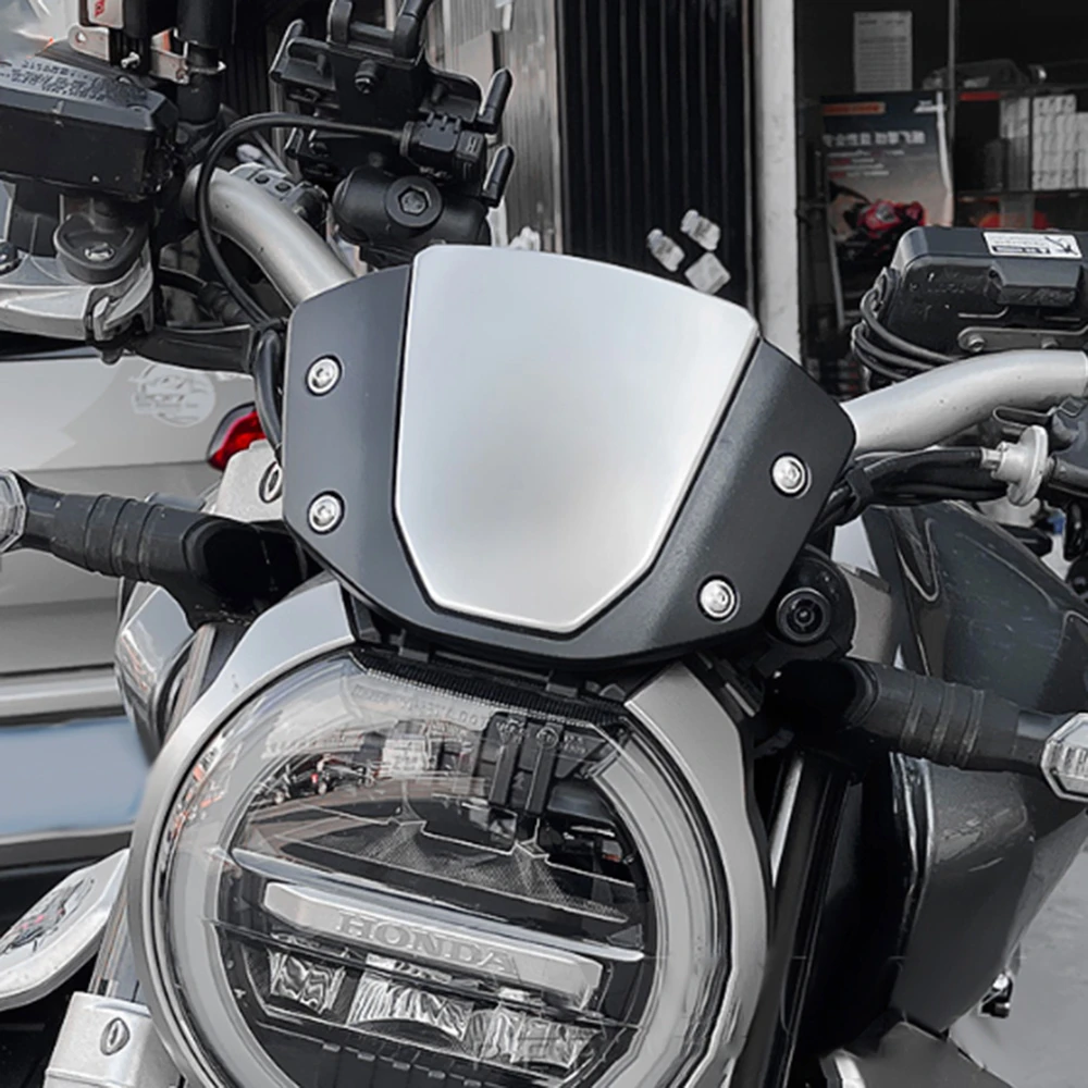 For Honda CB125R CB250R CB300R 2018-2021 Windscreen Wind Deflector Windshield For Honda CB 125R 300R 125 250 R CB300/250 R 2020
