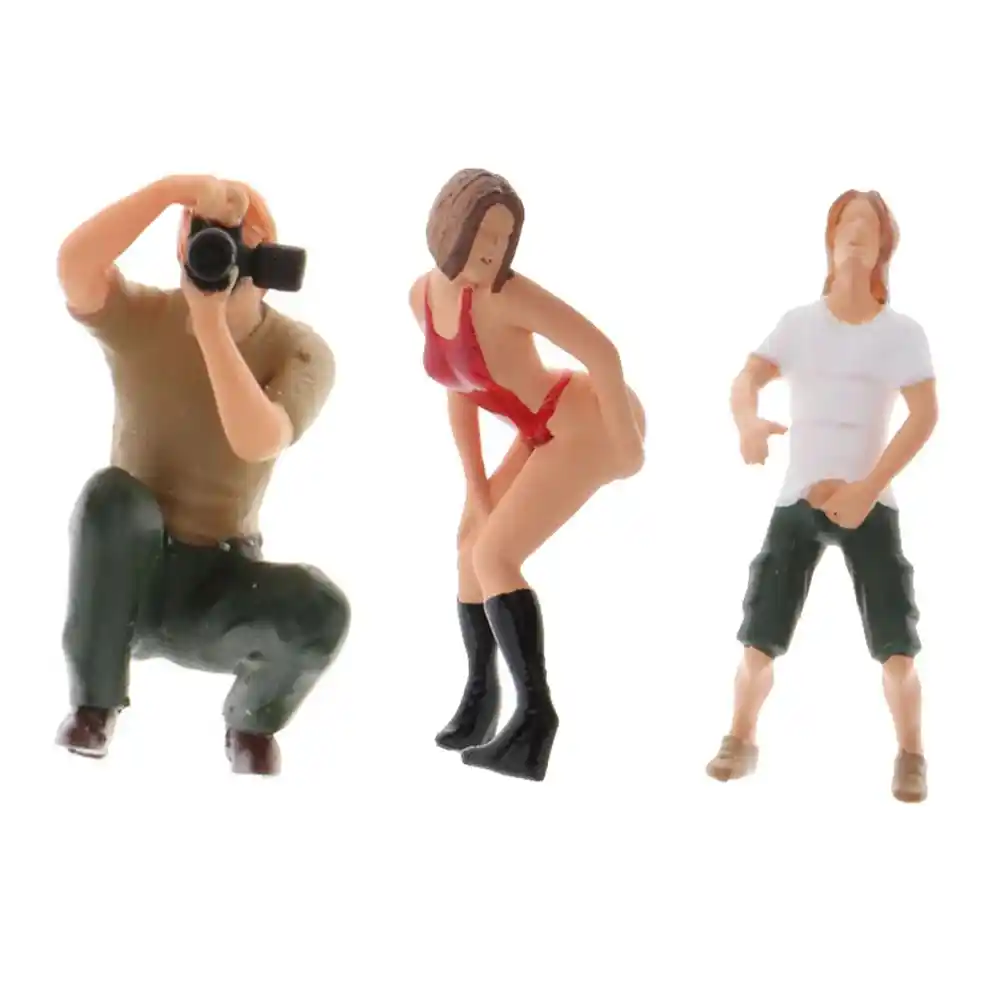 miniature people figures