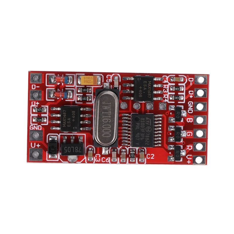 Плата декодера 72 Вт 6A Dmx512 модуль кодеринга контроллер 3-канальный для Rgb