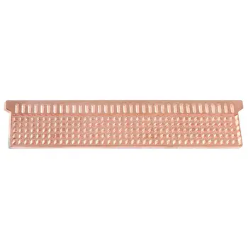 

PC RAM Cooler Copper Computer Desktop Memory Heat Sink for DDR2 131x27x1.5/2mm