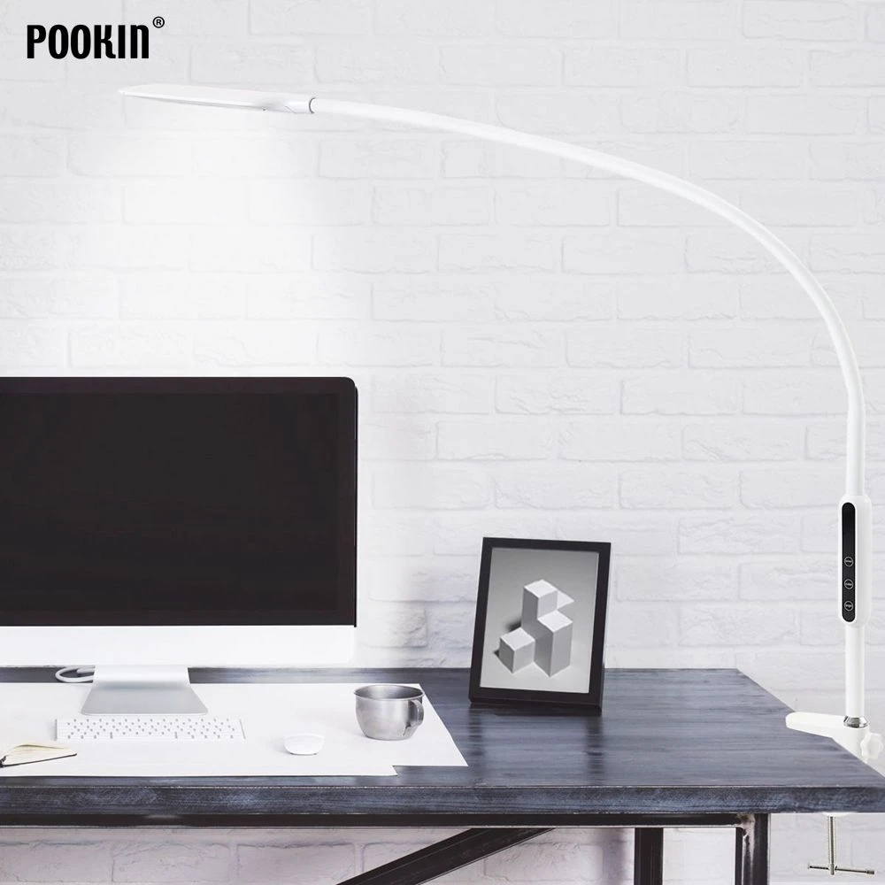 clip on led desk light