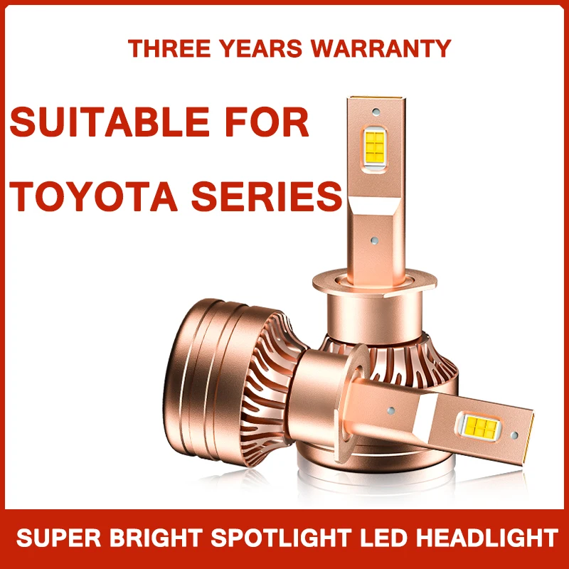 For Toyota Series Corolla E150 E120 Camry 40 50 Rav4 Highlander Prius Crown Lang Cruiser 200 Wish Tacoma Sienna Led Headlight |