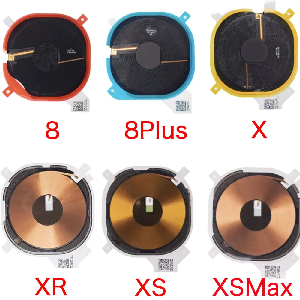 Wireless Charging Chip Sticker NFC Sensor Antenna Replacement Part For iPhone 8G 8 Plus X XR XS XSMax | Мобильные телефоны и