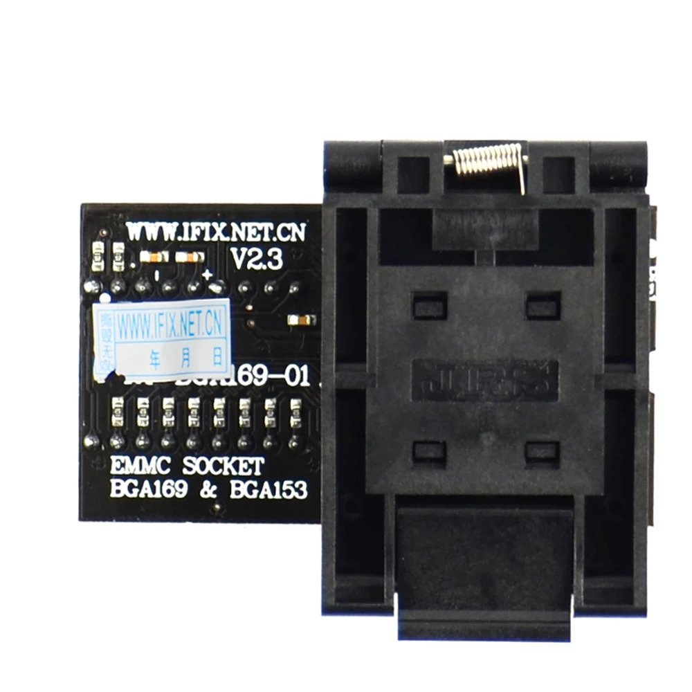 Бесплатная доставка RT BGA169 01 / BGA153 памяти на носителе EMMC адаптер V2.3 с 3 шт. BGA