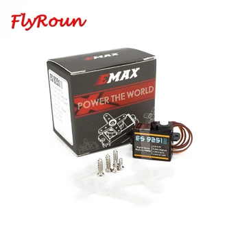 

EMAX ES9051 ES9251 4.3g/3.8g Digital Servo Plastic Gear 0.8kg Torque for 3D F3P Airplanes