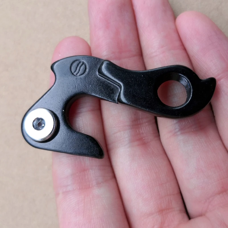 1 Pz Bicicletta Deragliatore Posteriore Gancio Per Gary Fisher #990116 #290842 #284383 Trek Madone Lexa Pilot Mech Dropout Telaio In Carbonio Bici