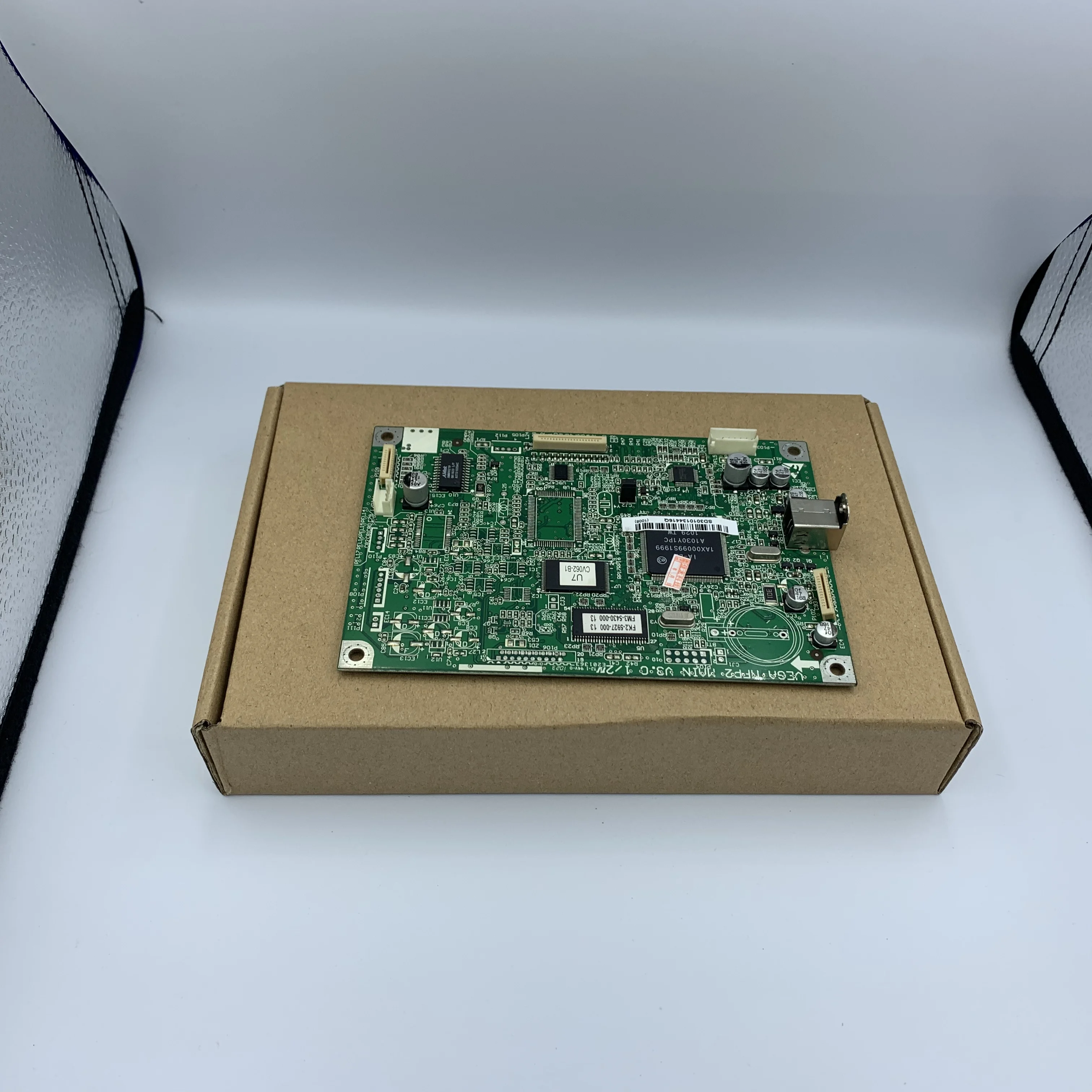 Tanie Formater pca ASSY formatowanie pokładzie używane logika płyta główna dla Canon MF4010 MF4018 MF4012 MF 4010 4018 FK2 5927 000 FM3 5430 000