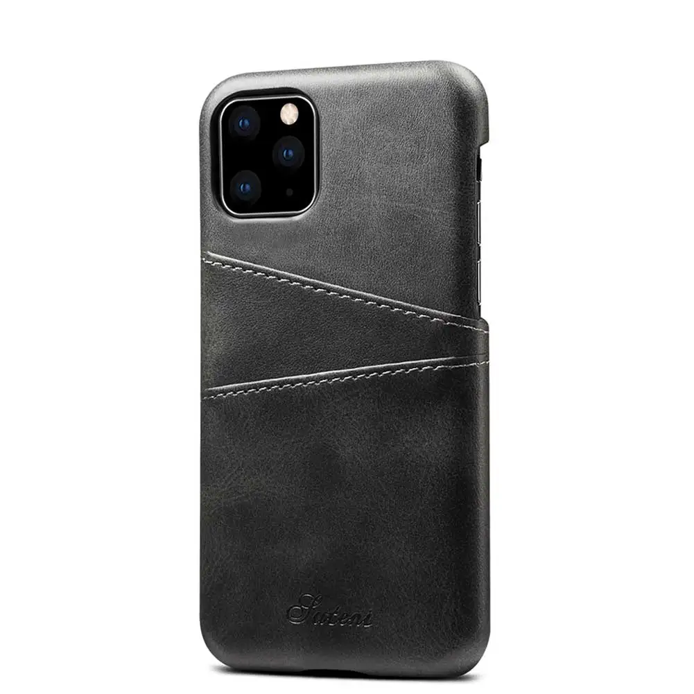 Защитный чехол для iPhone 11 6,1 чехол с отделением для карт Роскошный кожаный чехол для телефона для iPhone 11Pro 5,8 11 6,1 11Pro MAX 6,5 чехол