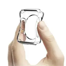 Чехол для часов Apple Watch 6 5 4 40 мм 44 мм, мягкий силиконовый чехол с царапинами для iWatch Series 3 2 42 мм 38 мм, аксессуары Чехол для часов Apple Watch 6 5 4 40 мм 44 мм, мягкий силиконовый чехол с царапинами для iWatch Series 3 2 42 мм 38 мм, аксессуары