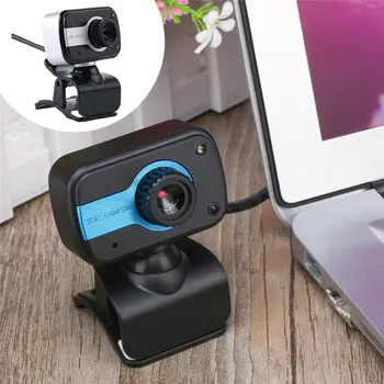 

D8 Network Computer Video Camera With Microphone HD USB Webcam Computer Network Live Camera Built-In Microphone