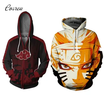 

Anime Naruto Hokage Jacket Naruto Boruto Hoodie Uzumaki Naruto Uchiha Sasuke Akatsuki Hoodie Tops Hoodies Sweatshirt Zipper