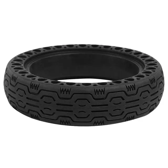 US $15.99 Durable Wheels AntiExplosion Solid Rubber Tyre Front Rear Tire For Xiaomi Mijia M365 Electric Scoo