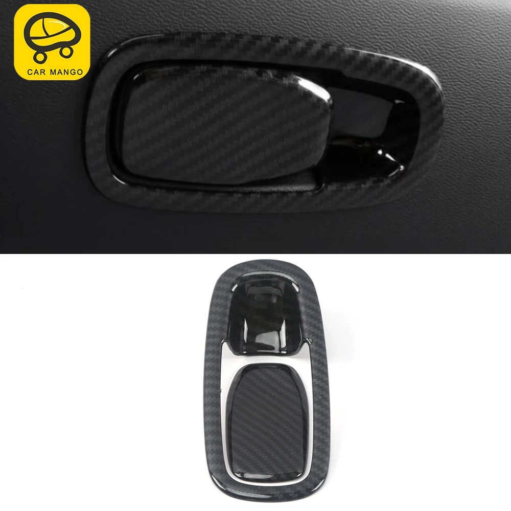 CarManGo Car Accessories Passenger Glove Compartment Box Handle Cover