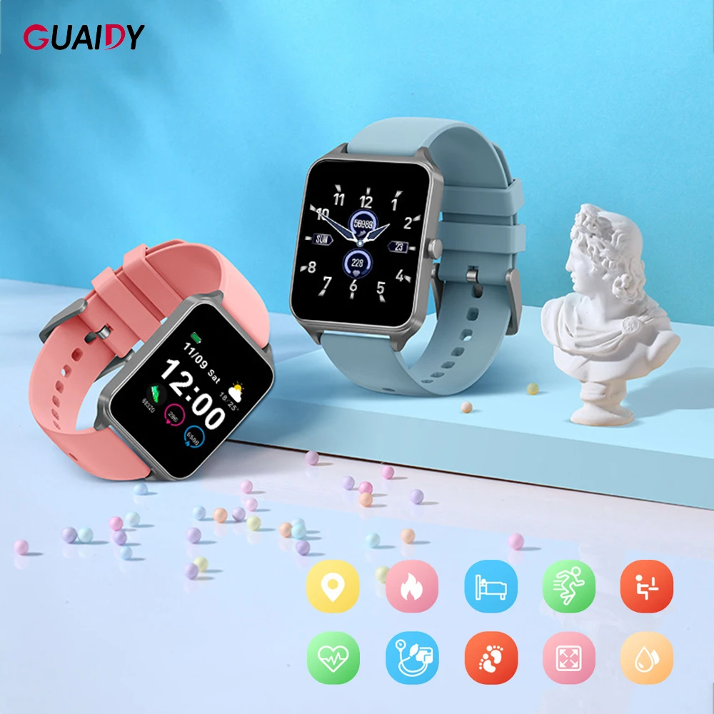 Full Touch Smart Watch Bluetooth Women Men Bracelet For Huawei P30 IOS GPS Sports Heart Rate Health Monitoring Wristband