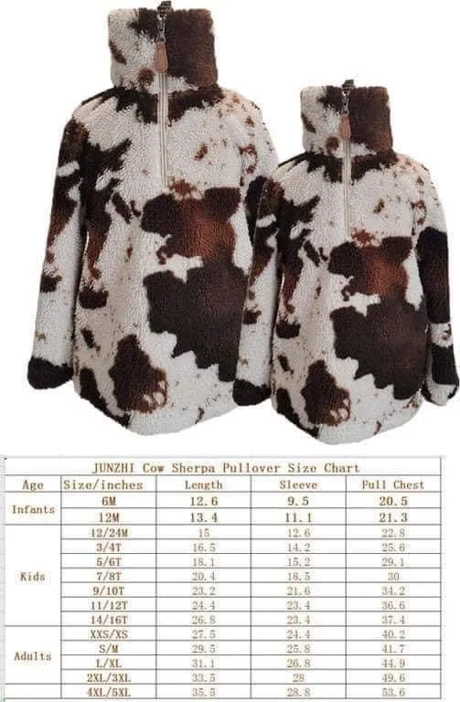 infant sherpa pullover