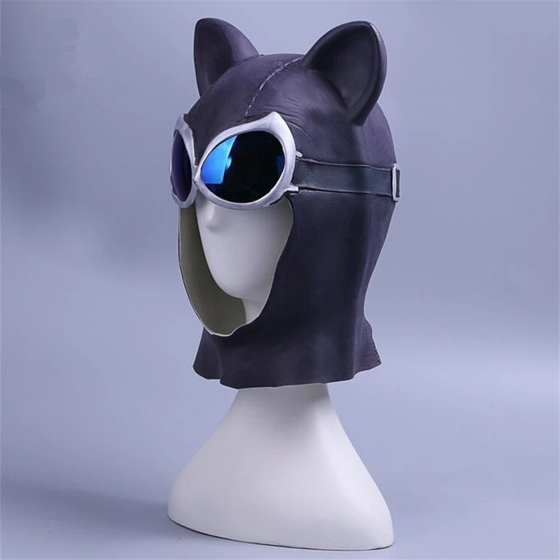 DC Comics Batman Catwoman Peripheral Mask Halloween Masquerade Bar Party Cosplay Prop Accessories L