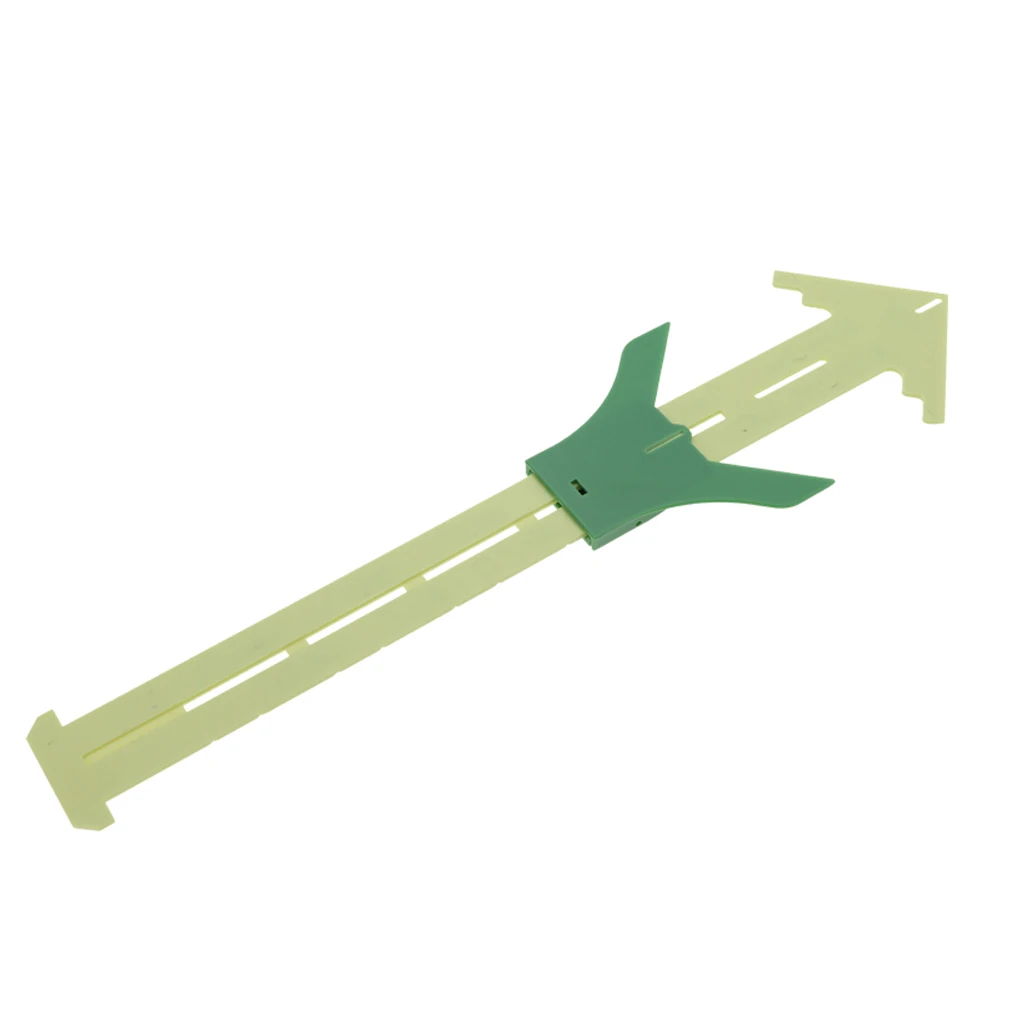 5-в-1 скользящий Калибр с измерительной швейная инструмент для лоскутного шитья линейка по индивидуальному заказу правило аксессуары для дома Применение измерительный инструмент