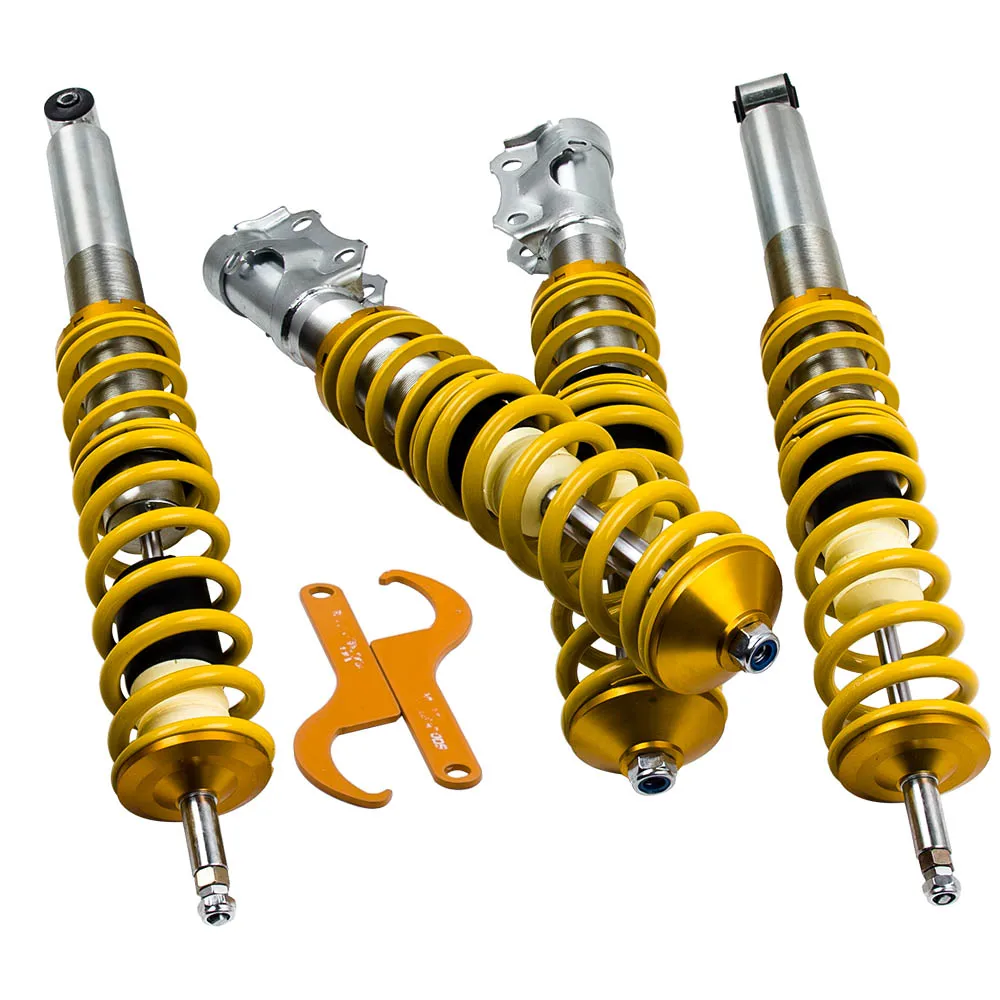 

COILOVER FOR VW GOLF MK2 1.8 GTI 16V 1986-1992 ADJUSTABLE SUSPENSIONS COILOVERS Lowering Spring Strut Coil Over Kit