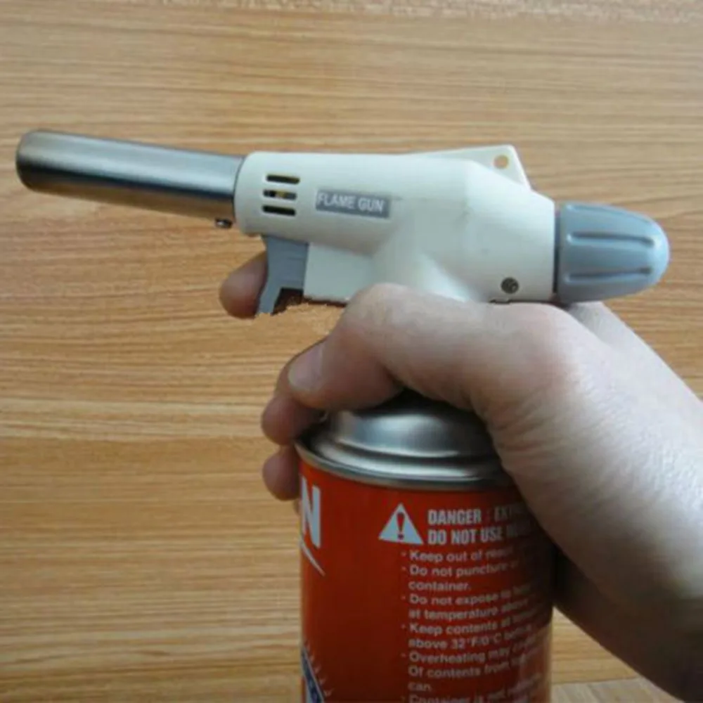 Новый 920 металлический пламенный пистолет сварочная газовая горелка зажигалка