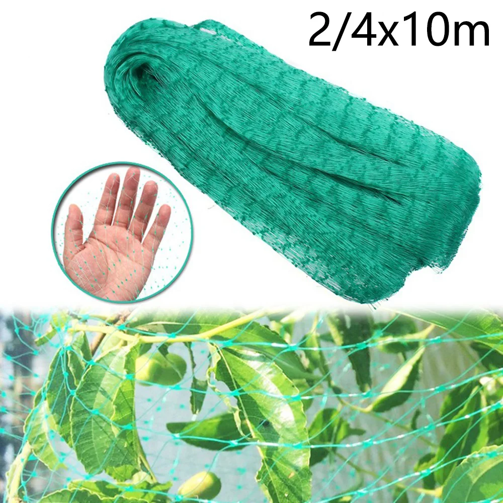 

Anti Bird Protect Tree Net Fruit Crop Garden Pond Cultivation Netting Mesh For Plants, Trees, Shrubs