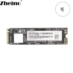 Zheino M.2 кусочек 512 ГБ SSD NVME NGFF 2280 внутренних твердотельный жесткий диск