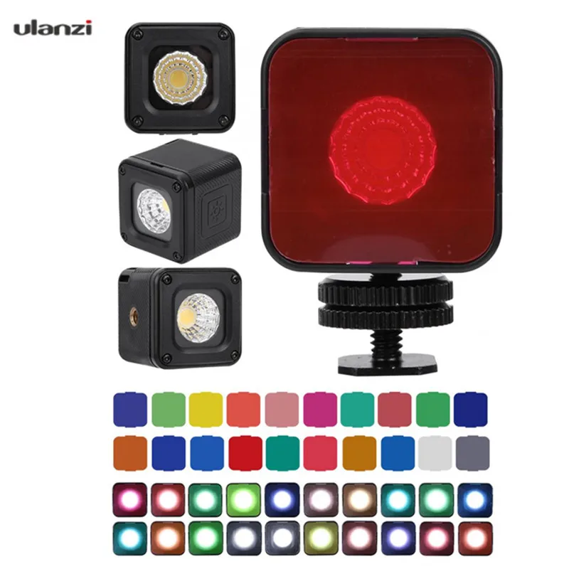 Ulanzi L1 Pro Waterproof Mini LED Light IP67 10M 5500±200K LED Video Fill Light