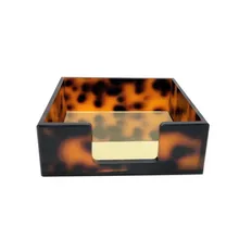 Черепаха, держатель для заметок, Леопардовый принт, куб, Диспенсер, Memopad, чехол для карт, 5 мм, супер толстый, для офиса, дома, стола, органайзеры, поставка