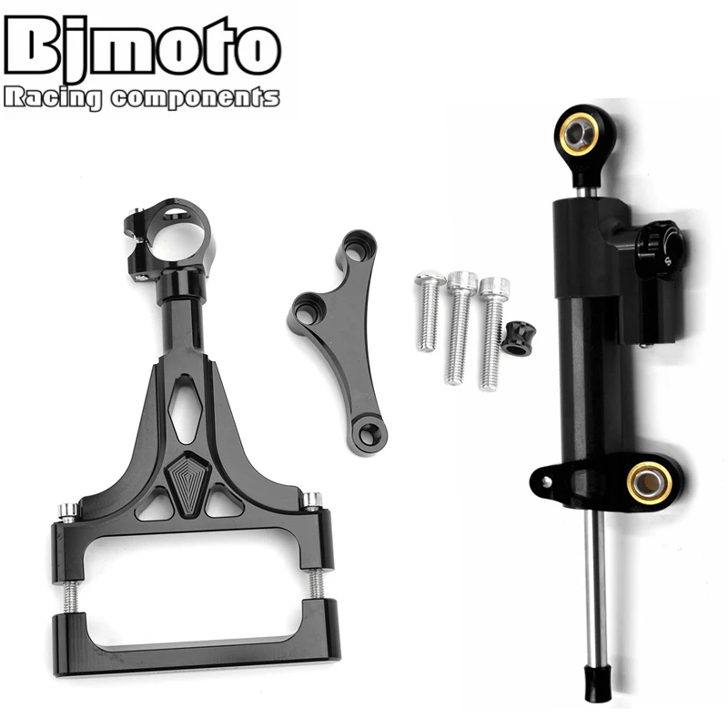 Для мотоцикла Kawasaki Z750 750ABS Z750R 2011 2012 Z1000 ABS 2003-2009 стабилизация руля демпфер