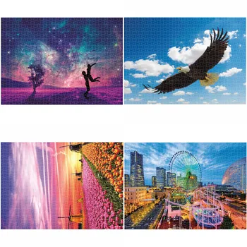 

Toy Puzzle Educational Toys 2020 Adults Puzzles 1000 Piece Large Puzzle Game Interesting Toys Personalized Gift Jigsaw Puzzle