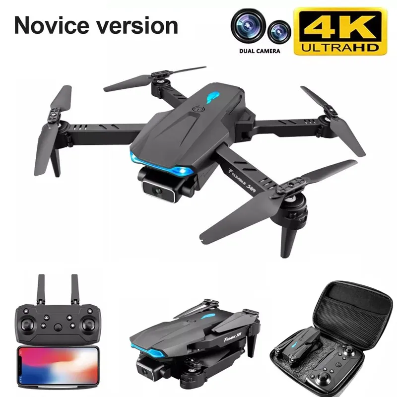 Новый S89 дрона с дистанционным управлением 4K 5G GPS HD двойной Камера Два Ось gimbal Wi-Fi