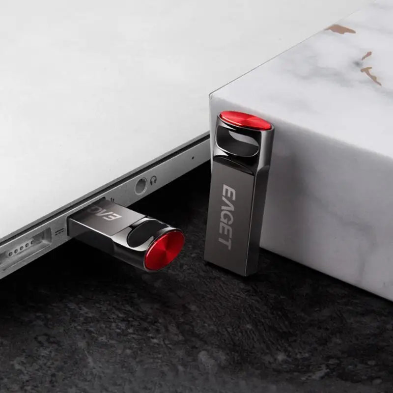 Eaget U81 портативный бизнес-usb 2,0/3,0 флэш-накопитель высокоскоростной металлический накопитель данных памяти u-диск