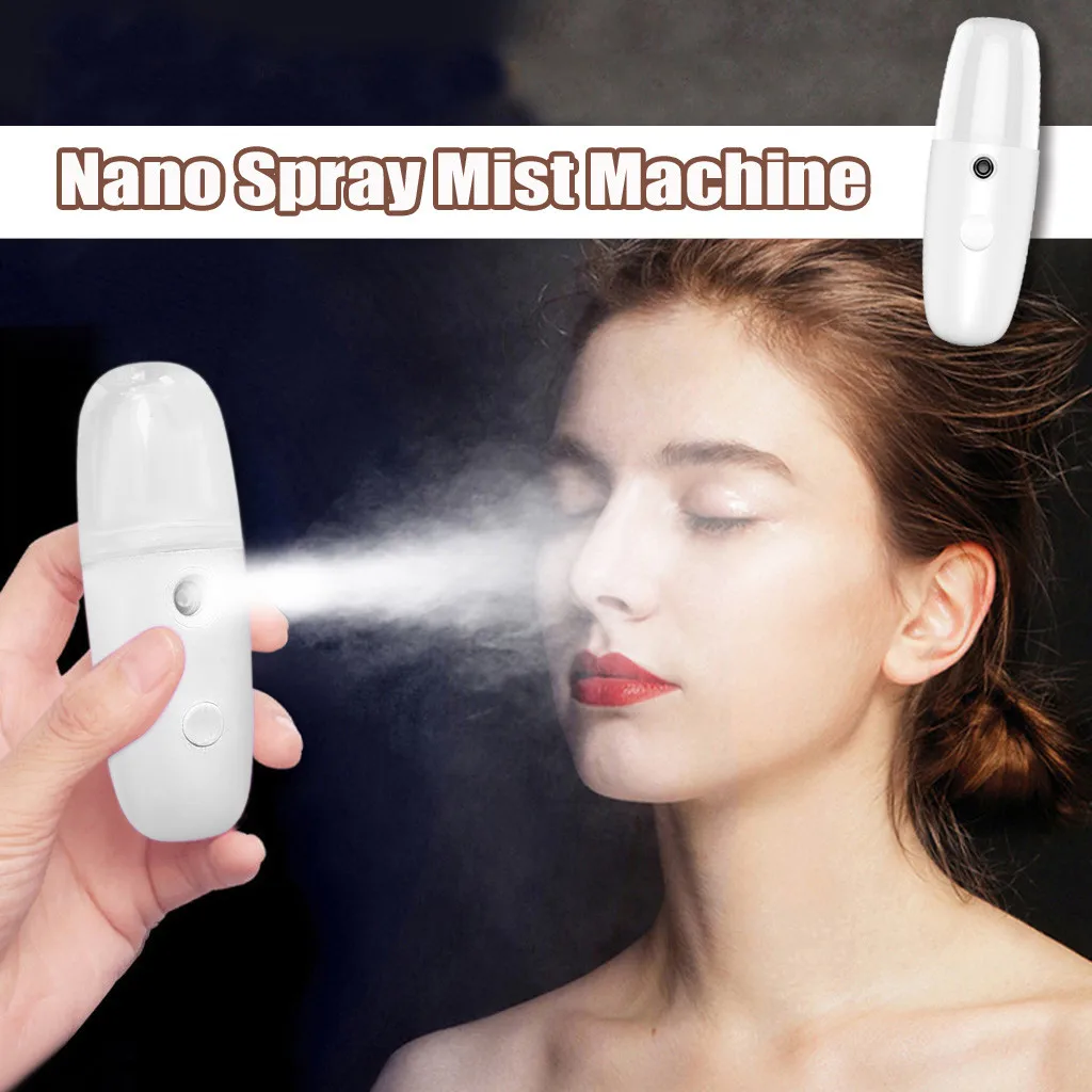 30 Portable Usb Nano Facial Spray Mist Spray Machine Face Moisturizing Atomization Sprayer