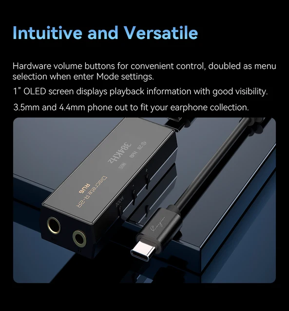 Usb Dac Cayin Ru6 | Dac Audio - Ru6 Portable Usb Dac Headphone 