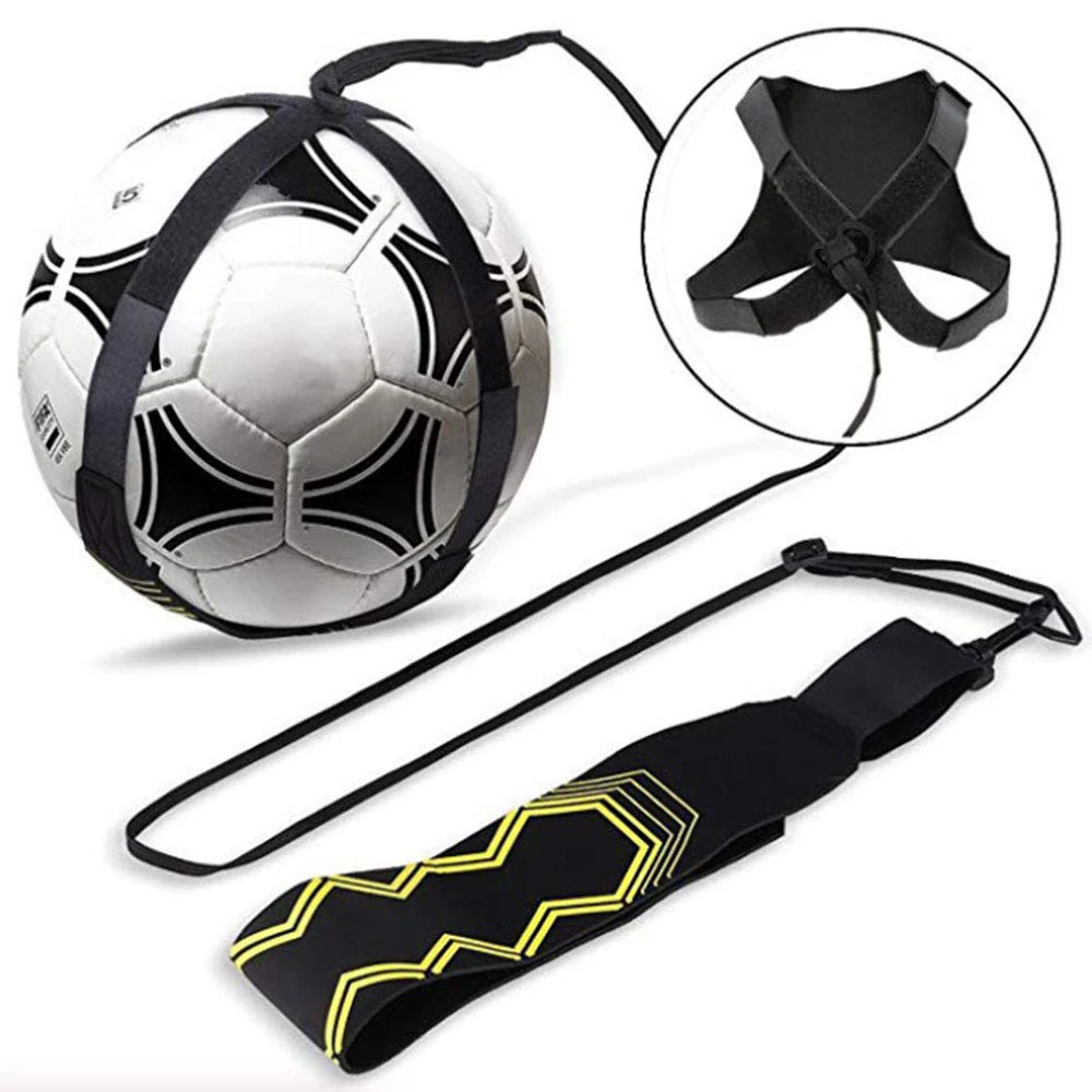 サッカートレーニング用のベルト付きバックボール 初心者向けのフットボールトレーニング用のロック付きアクセサリー サッカー Aliexpress