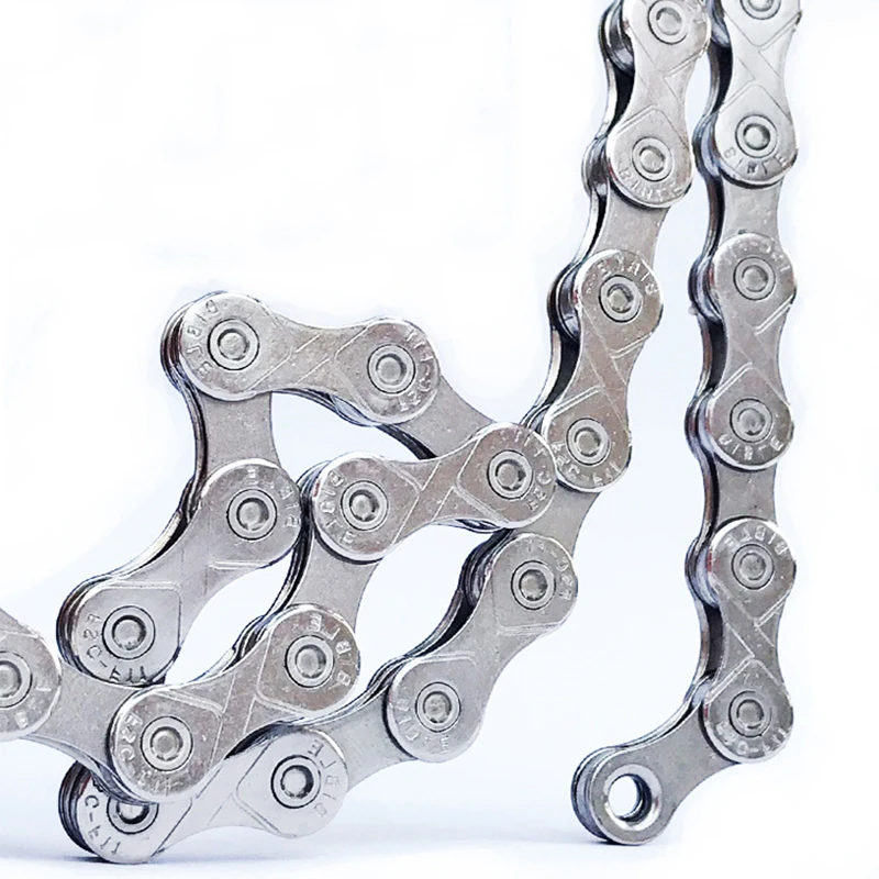 High Rigidity And ToughnessOutdoor Bicycle Chain Sports Cycling Riding Road Mountain Bike 116 Links Anti-mechanical Fatigue