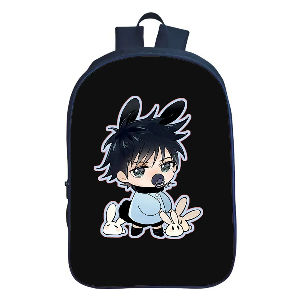 

Jujutsu кайсен рюкзак все-матч неполная средняя школа школьник школьный рюкзак для детей и подростков мультфильмы сумка Повседневное по индивидуальному заказу рюкзак