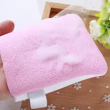 1 шт. многоразовая губка моющая перчатка для лица полотенце для снятия макияжа инструмент для ухода за лицом полотенце