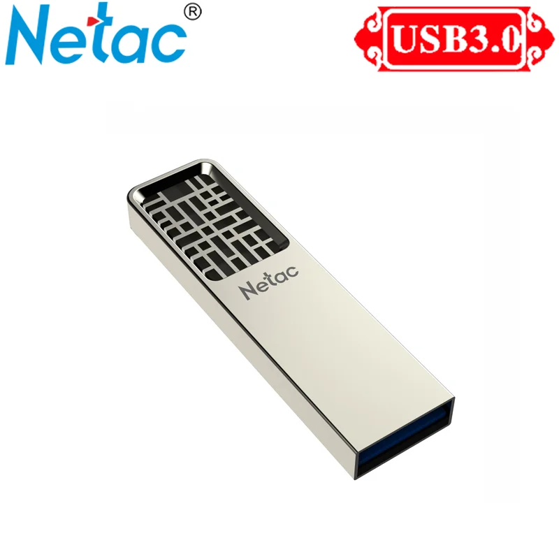 Netac usb флешка pendrive мини металлический USB флеш накопитель флешки 128 ГБ с типом c OTG DJ