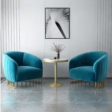 20 шт Упаковка, кресло для отдыха диван для гостиничных помещений/бархатная ткань обивка/варианты цвета