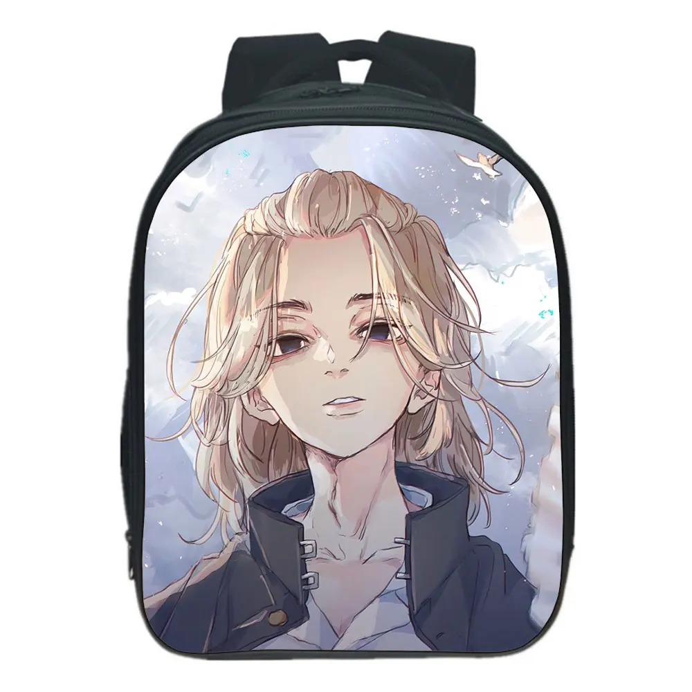 Tokyo Revengers Backpack Fashion Primary Middle School Students Canvas boys Girls Kids School bag Travel Backpack