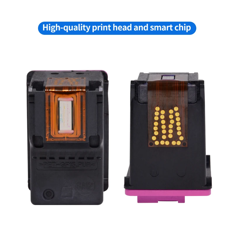 KMCYinks Ink Cartridge 122XL for HP122 HP Deskjet 1000 1050 1510 2000 2050 2540 3000 3050 1050A 2050A 3050A printer supplies ink cartridge inkjet ink cartridge