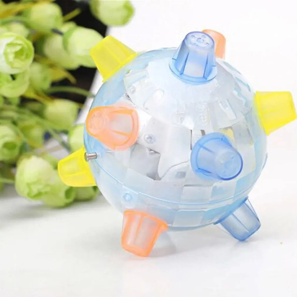 Creative Children's Toy Ball Luminous Music Toy Ball Colorful Cool Jumping Ball Dancing Ball Creative Gift