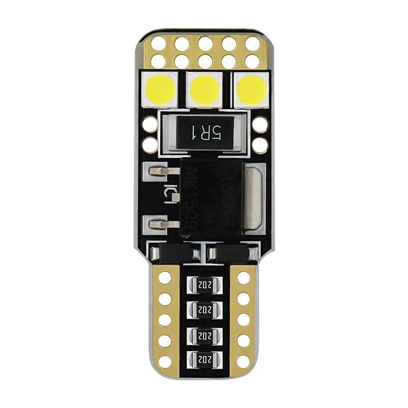 4 шт. Авто Стайлинг белый светодиод T10 194 W5W Canbus 6Smd 3030 Светодиодная лампа без ошибок СВЕТОДИОДНЫЙ парковочный светильник автомобильный боковой светильник