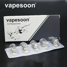 50 шт. Nod катушки керамические 1,4 обычные 1,4 сетки катушки 0,6 0.8ohm для Nod Pod Vape комплект