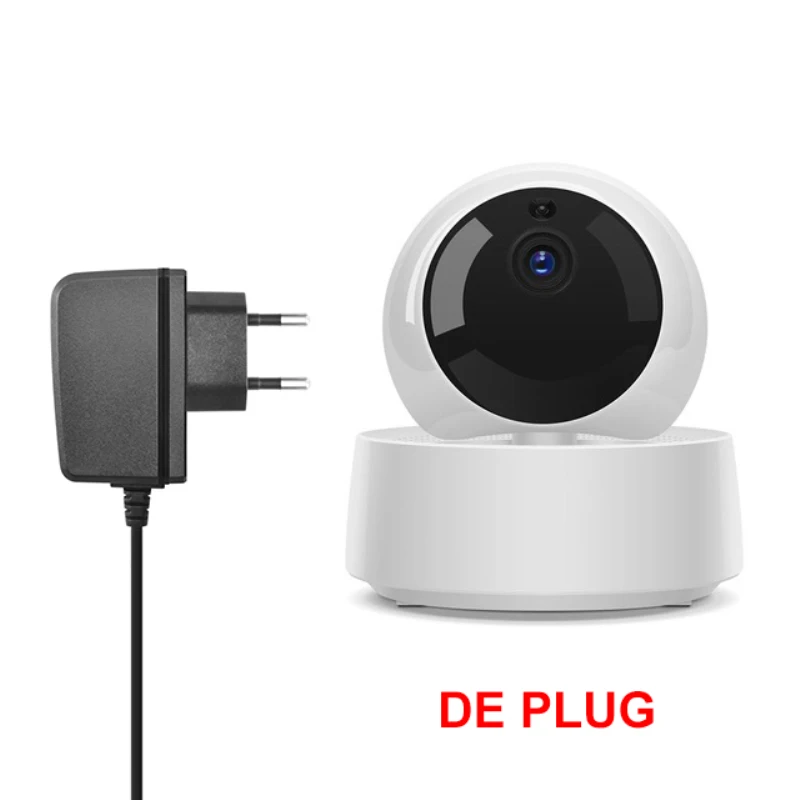 DE Sonoff GK-200MP2-B 1080P HD беспроводное WiFi приложение управление IP камера безопасности детектор движения 360 ° Просмотр активности оповещение - Цвет: DE