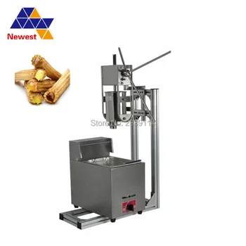 

Gas Spain Churros machine 3L churros fryer 6L Spanish Churro Machine