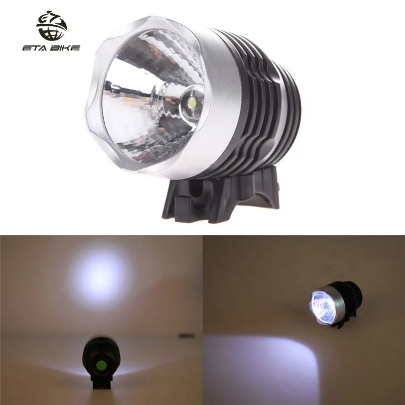 High Quality 1200 Lumens 3W Bike Alarm Cycling Bicycle Headlight